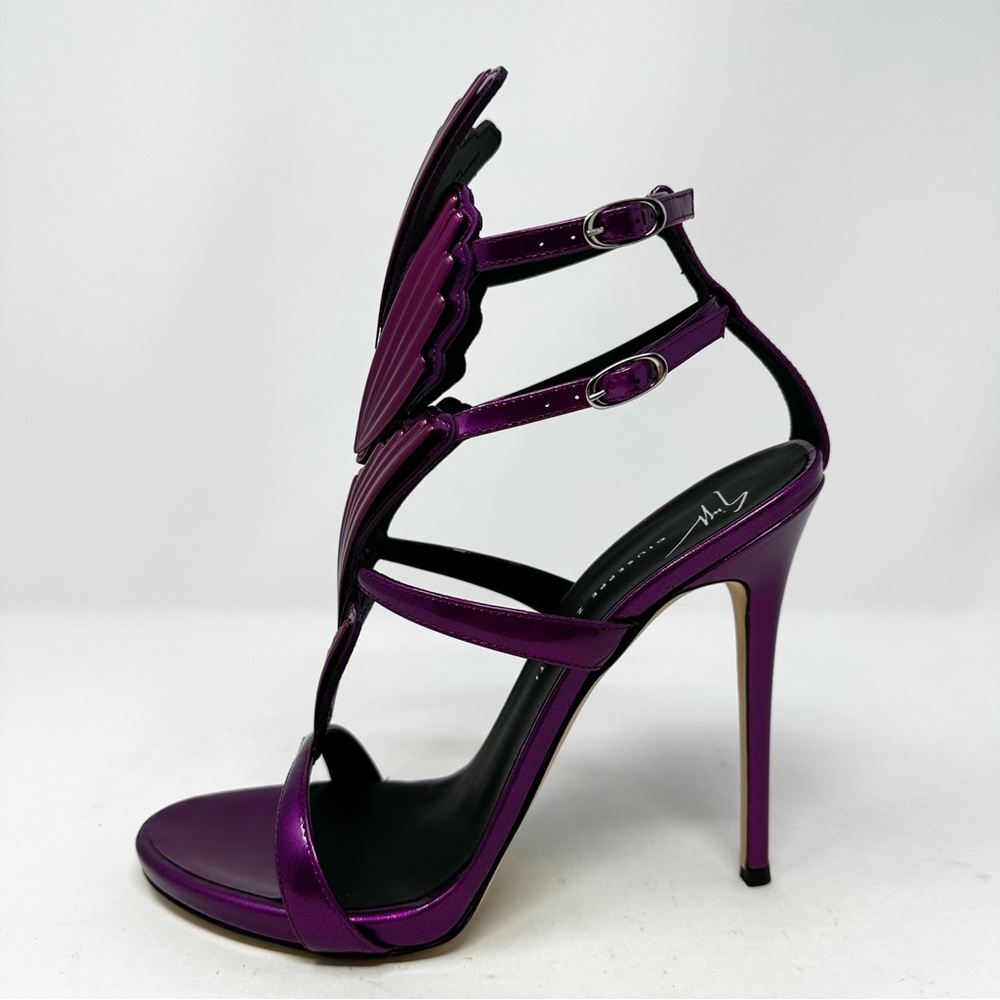 Giuseppe Zanotti Cruel 2.0 Wing High Heel Sandals 39 - Picture 9 of 10